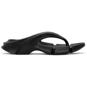 Balenciaga Black Mold Thong Sandals