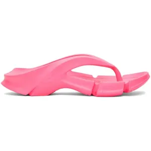 Balenciaga Pink Mold Thong Sandals