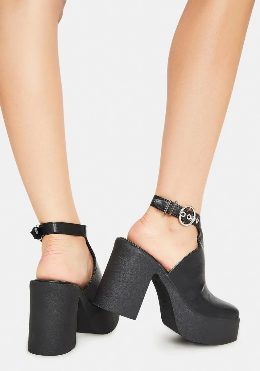 Banquet Platform Mules
