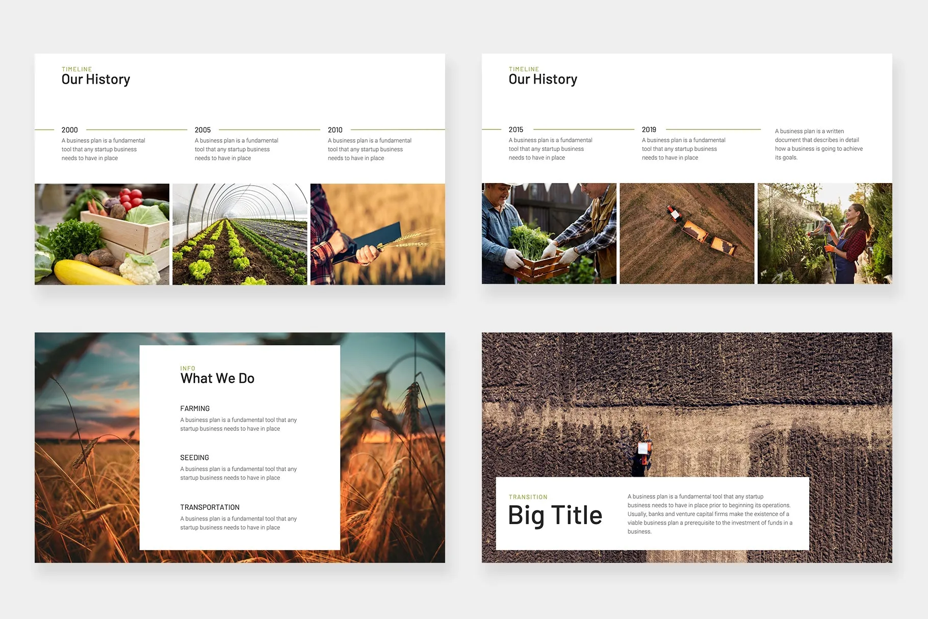 Bark Google Slides Template