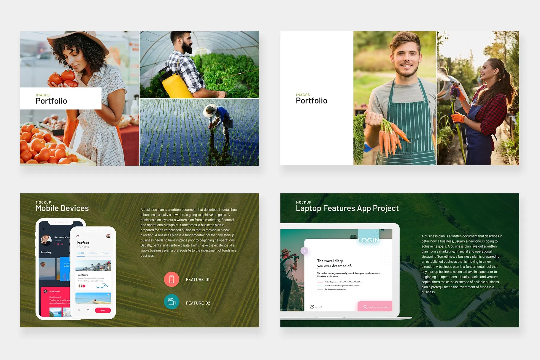 Bark Google Slides Template