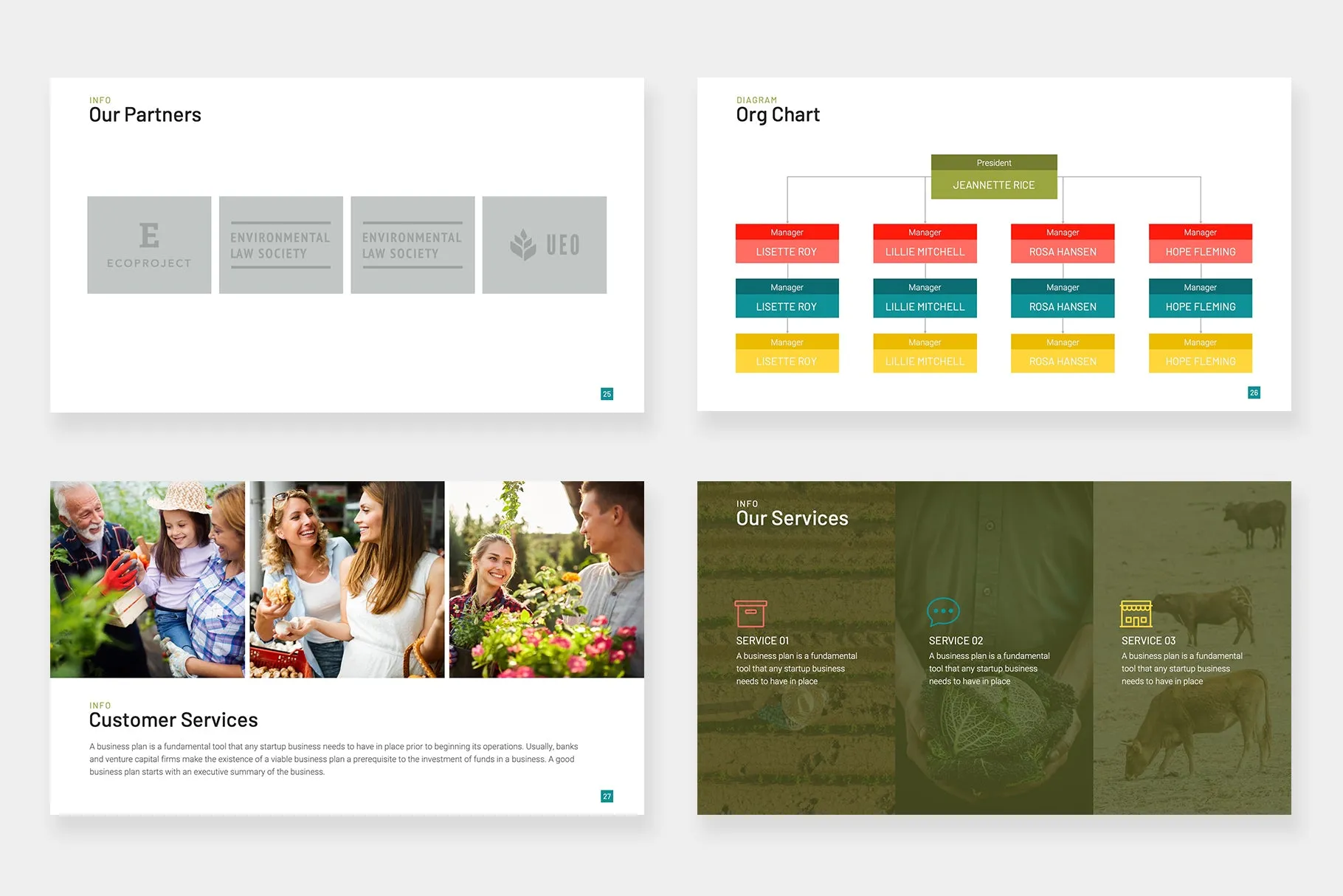 Bark Google Slides Template