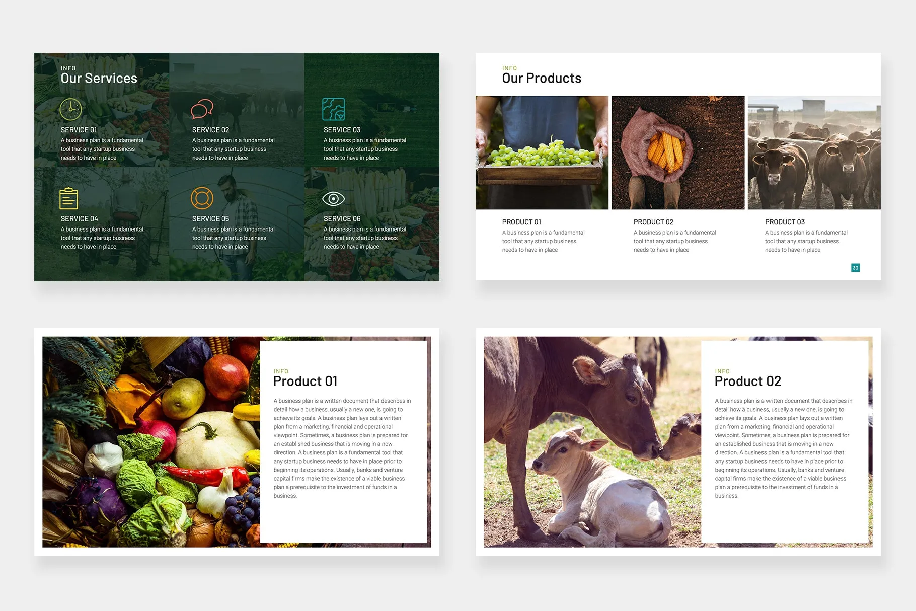 Bark Google Slides Template