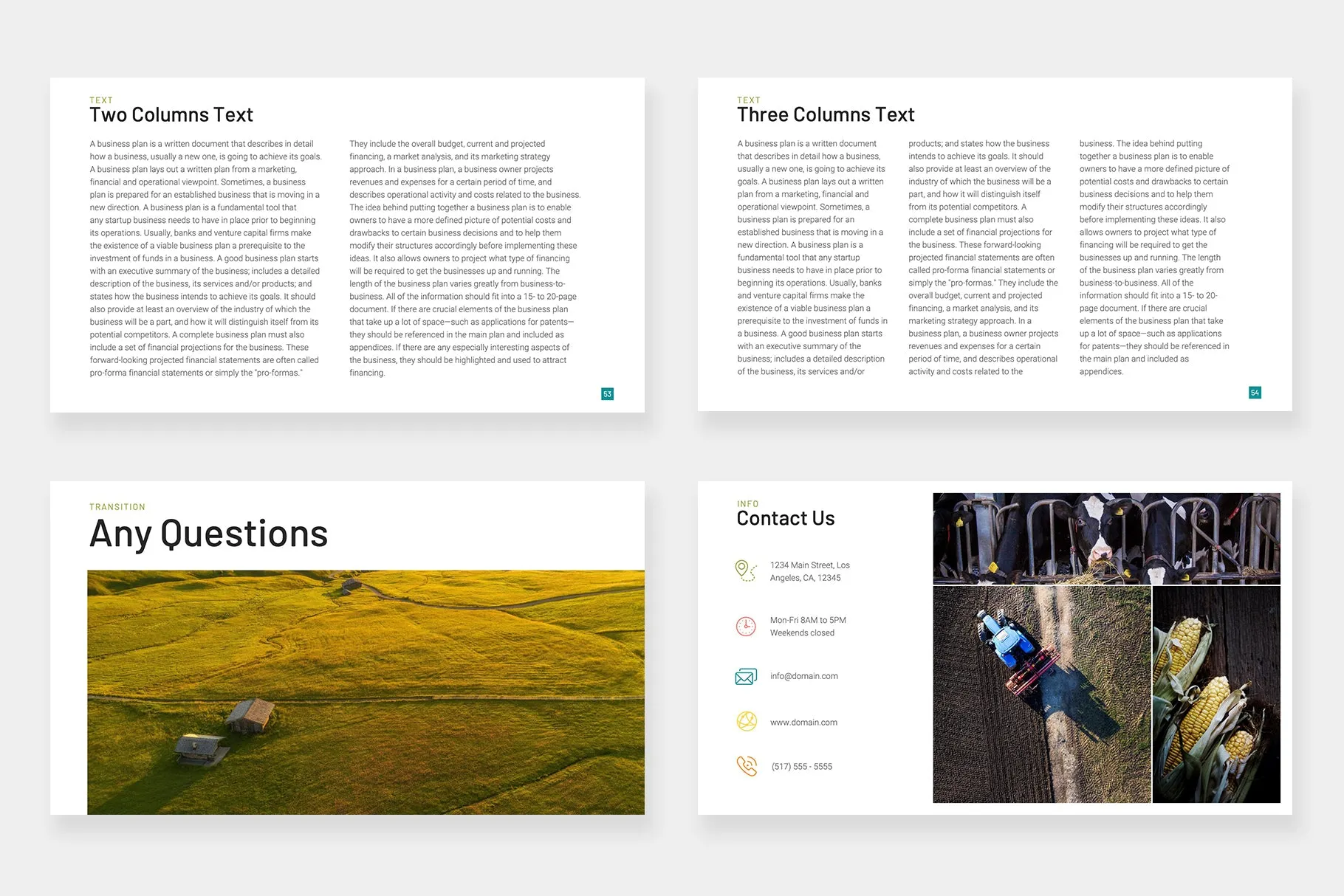 Bark Google Slides Template