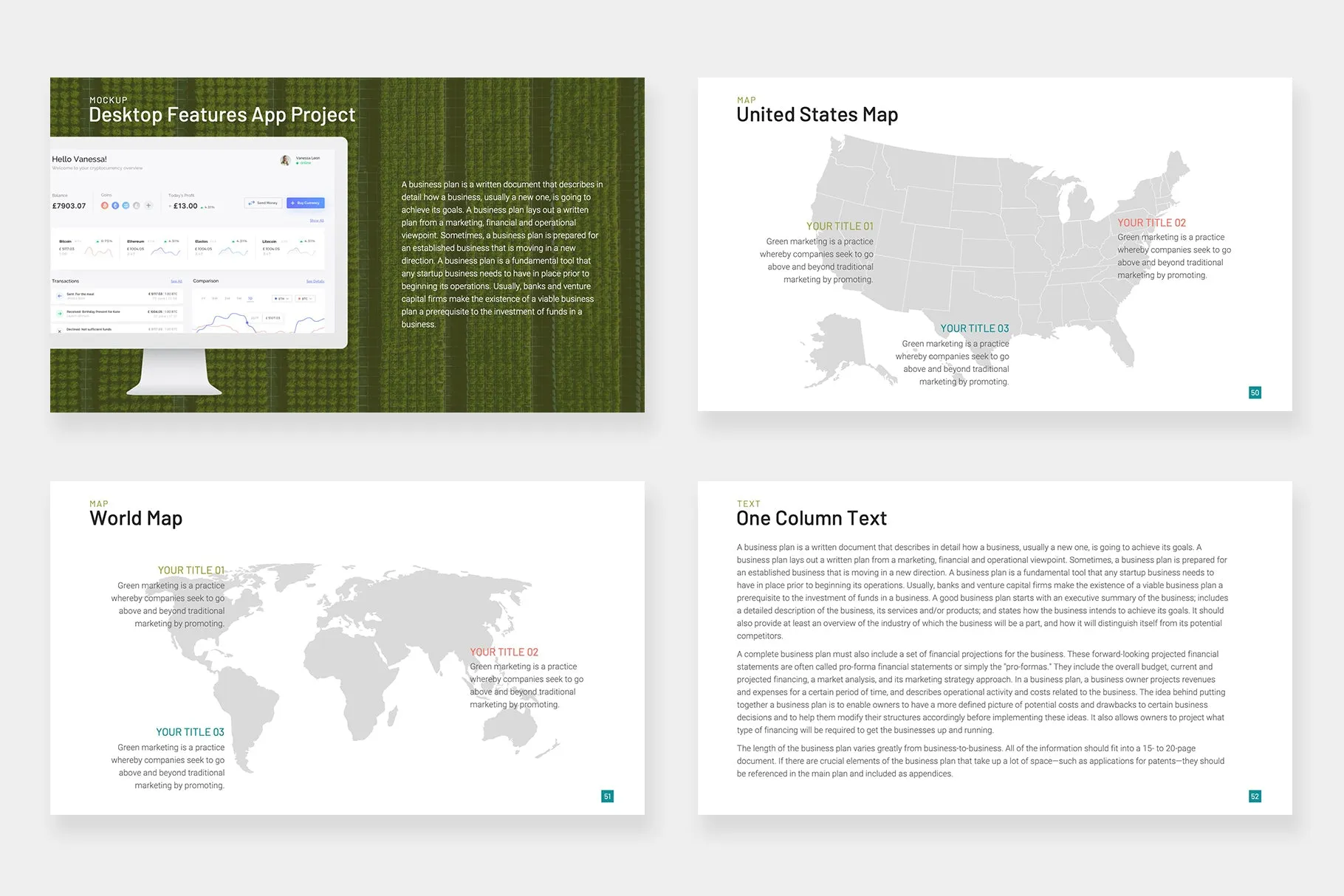 Bark Google Slides Template