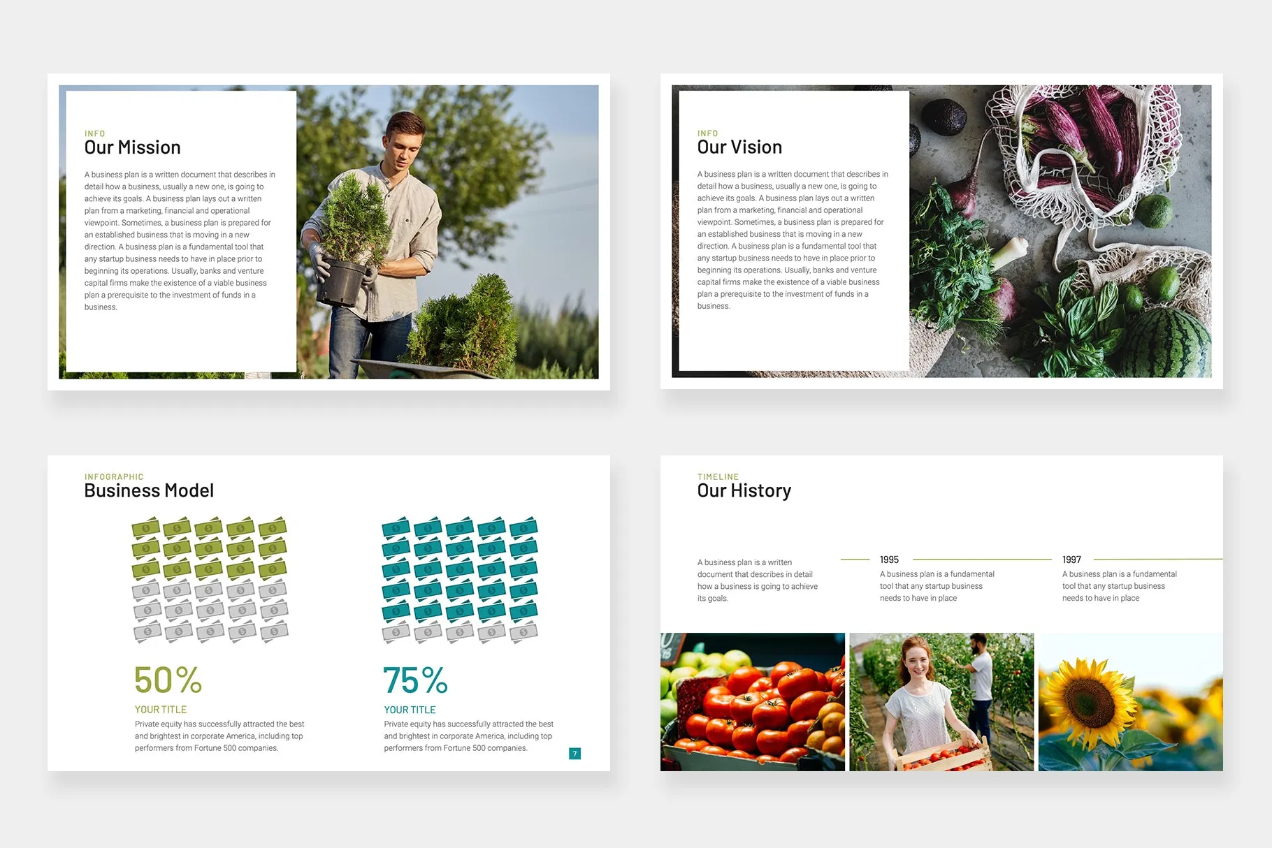 Bark Google Slides Template