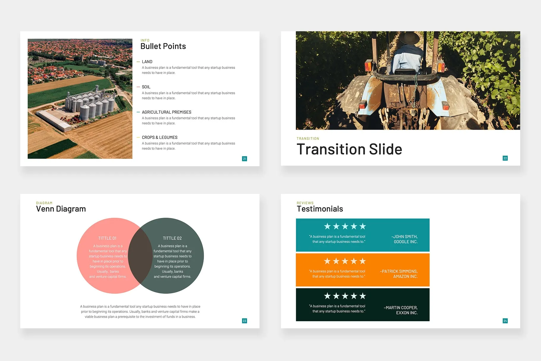 Bark Google Slides Template