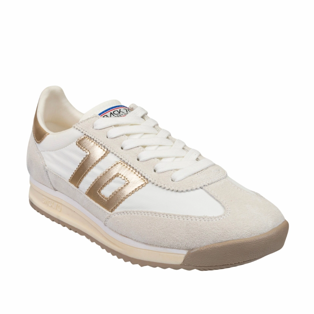 Enhanced Cushioning Knit Upper Barkley Jogger in Gold