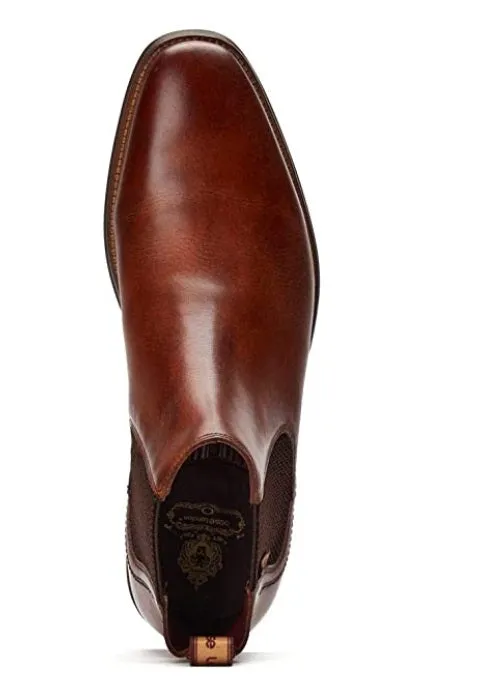 Base London Sikes Chelsea Boot - Washed Tan