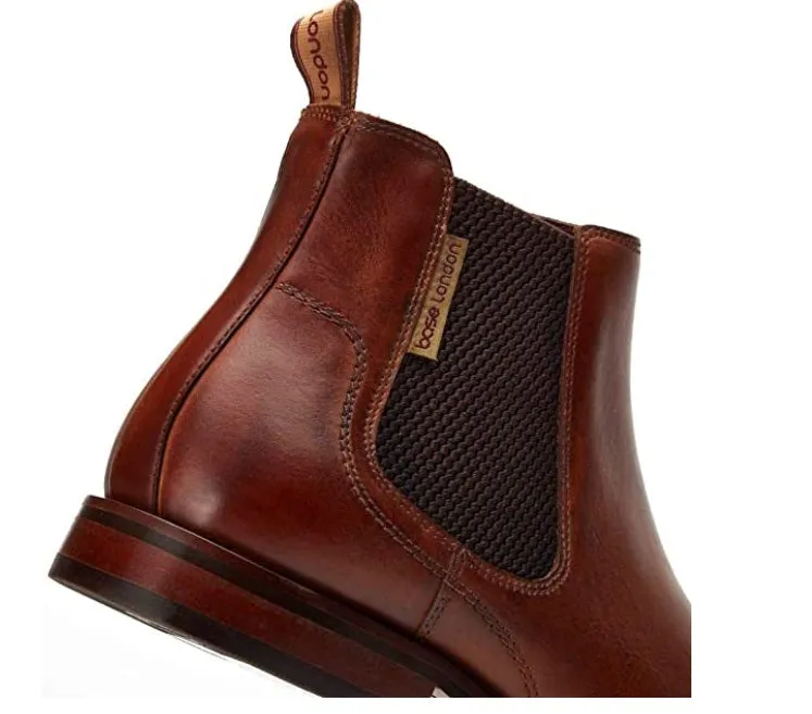 Base London Sikes Chelsea Boot - Washed Tan