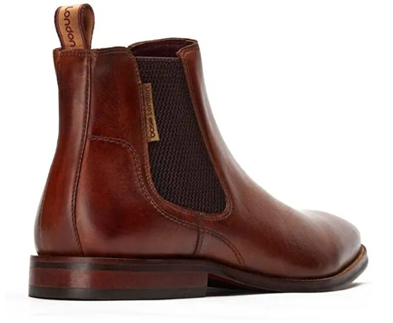 Base London Sikes Chelsea Boot - Washed Tan