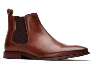 Base London Sikes Chelsea Boot - Washed Tan