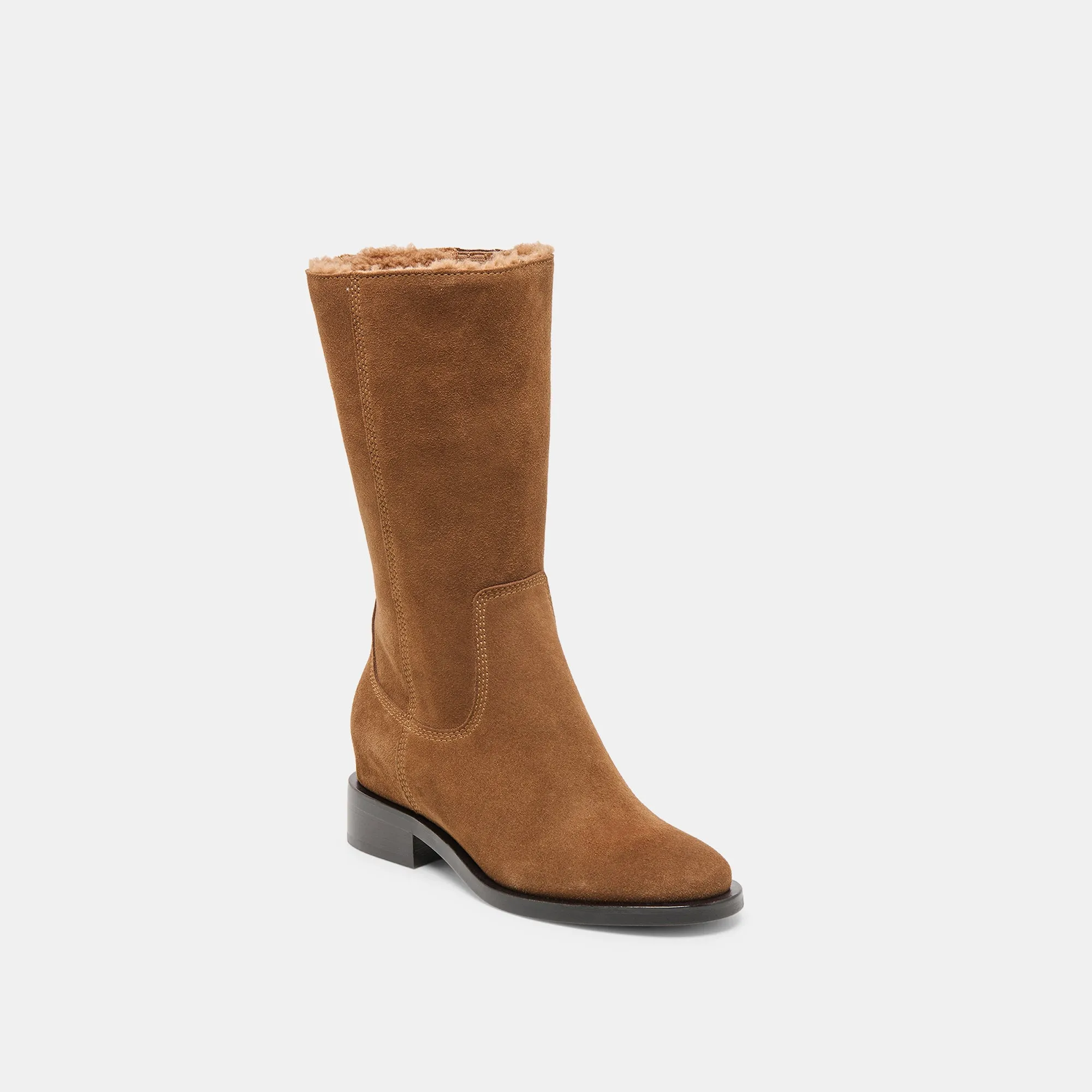 KEDRA H2O BOOTS CHESTNUT SUEDE Relaxed Vibe Functional Fit