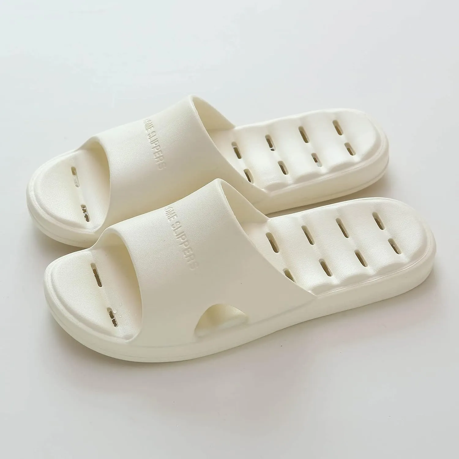 Bathroom Slippers Comfortable Quick Drying Shower Slippers Cloud Sandals Comfy Indoor Outdoor Slides Unisex