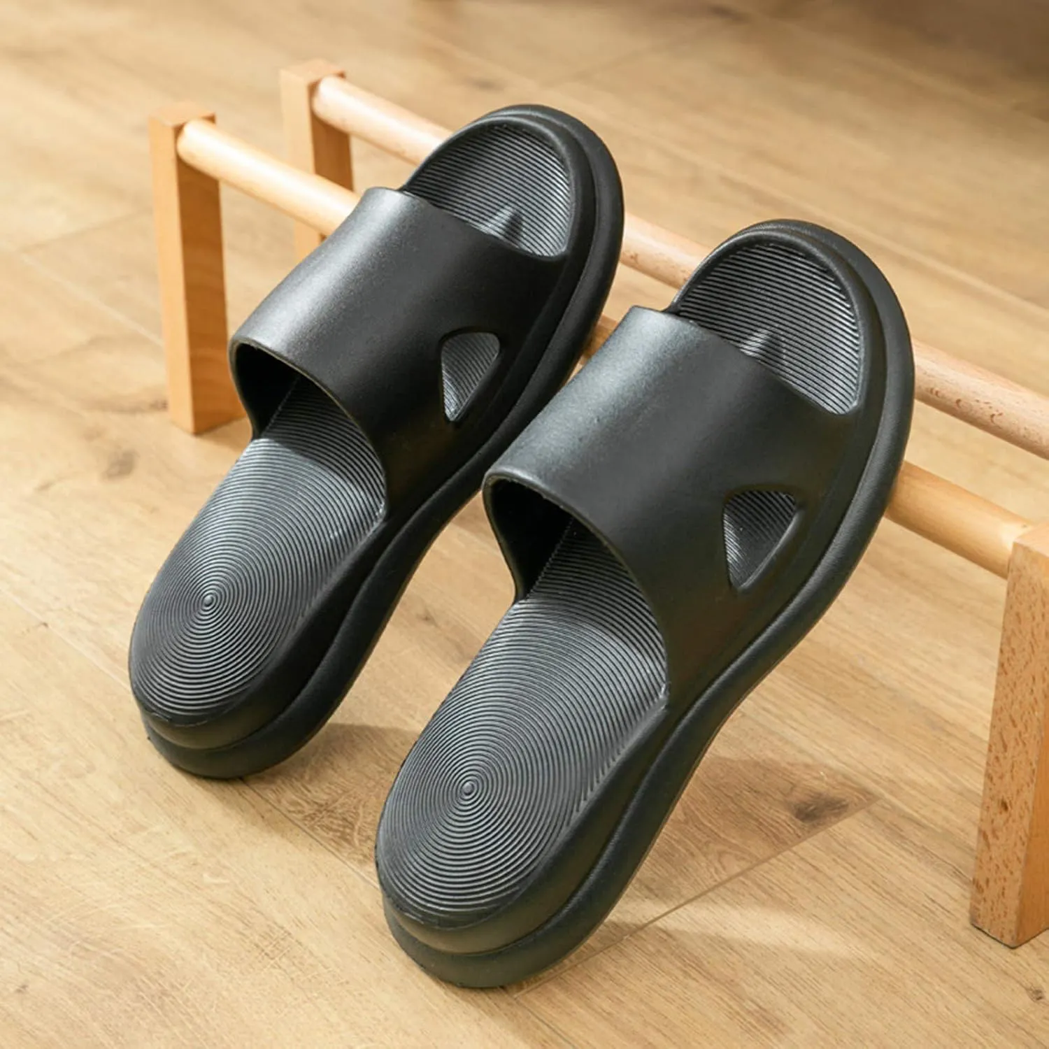 Bathroom Slippers Men Womens Slides Mens Shower Shoes Slides for Women Pool Dorms House Slippers