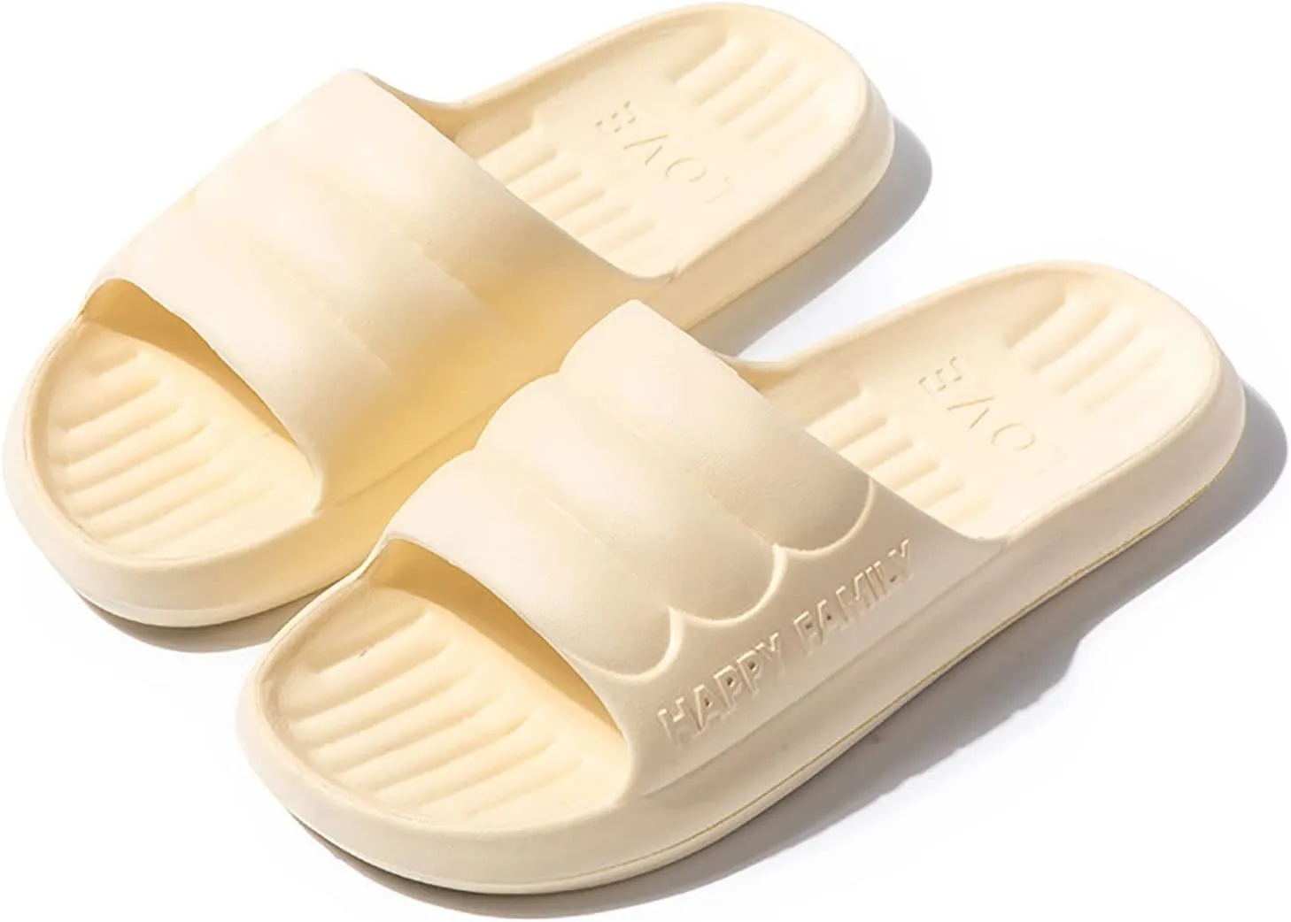 Bathroom Slippers Men Womens Slides Mens Slippers Shower Shoes Women Gym Ultra Comfort Living Room