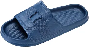 Bathroom Slippers Men Womens Slides Mens Slippers Slides for Women Quick Drying Non Slip Indoor