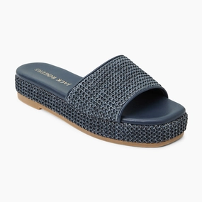 Timeless Comfort Sunday Best Bay Raffia Flatform Sandal
