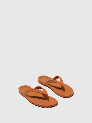 Beach Flip-Flops EARTH BRICK