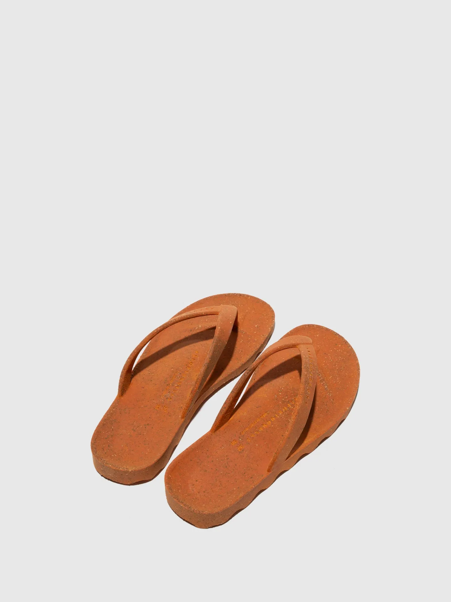 Beach Flip-Flops EARTH BRICK