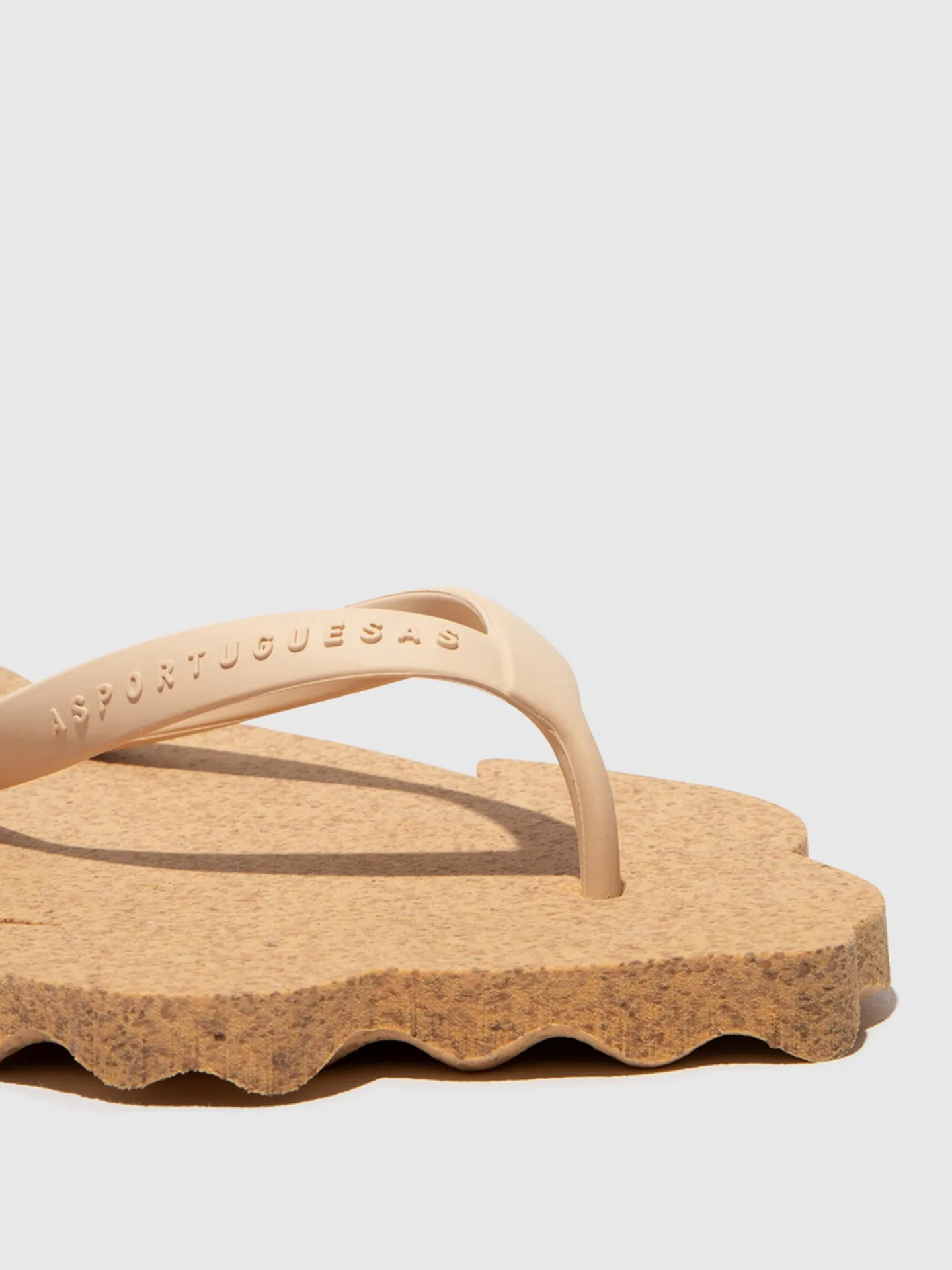 Beach Flip-Flops TURTLE 2 CREAM