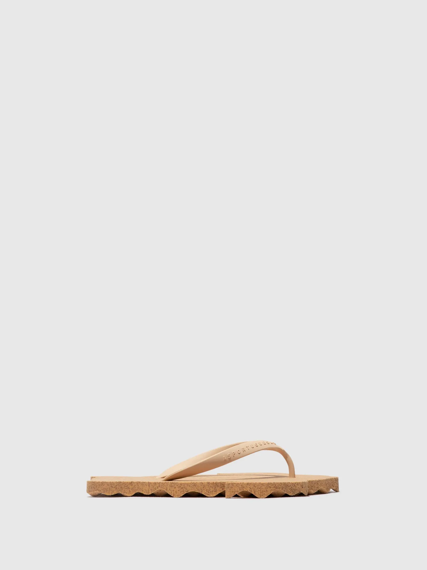 Beach Flip-Flops TURTLE 2 CREAM