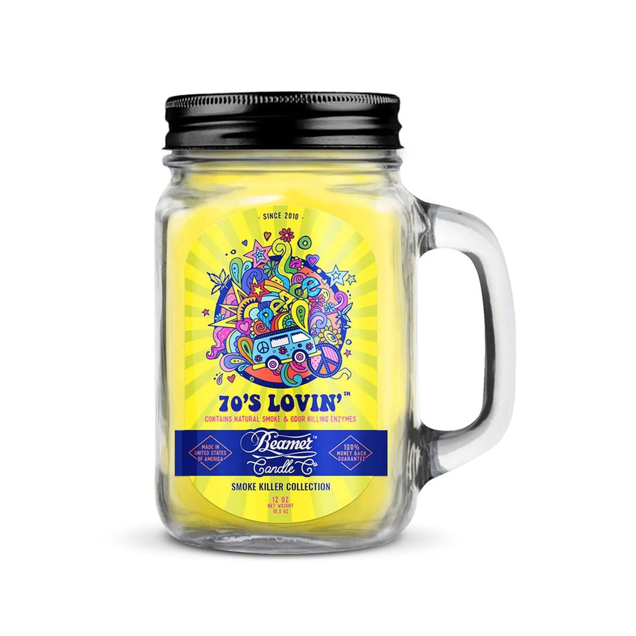 Beamer Smoke Killer Candle - 5in