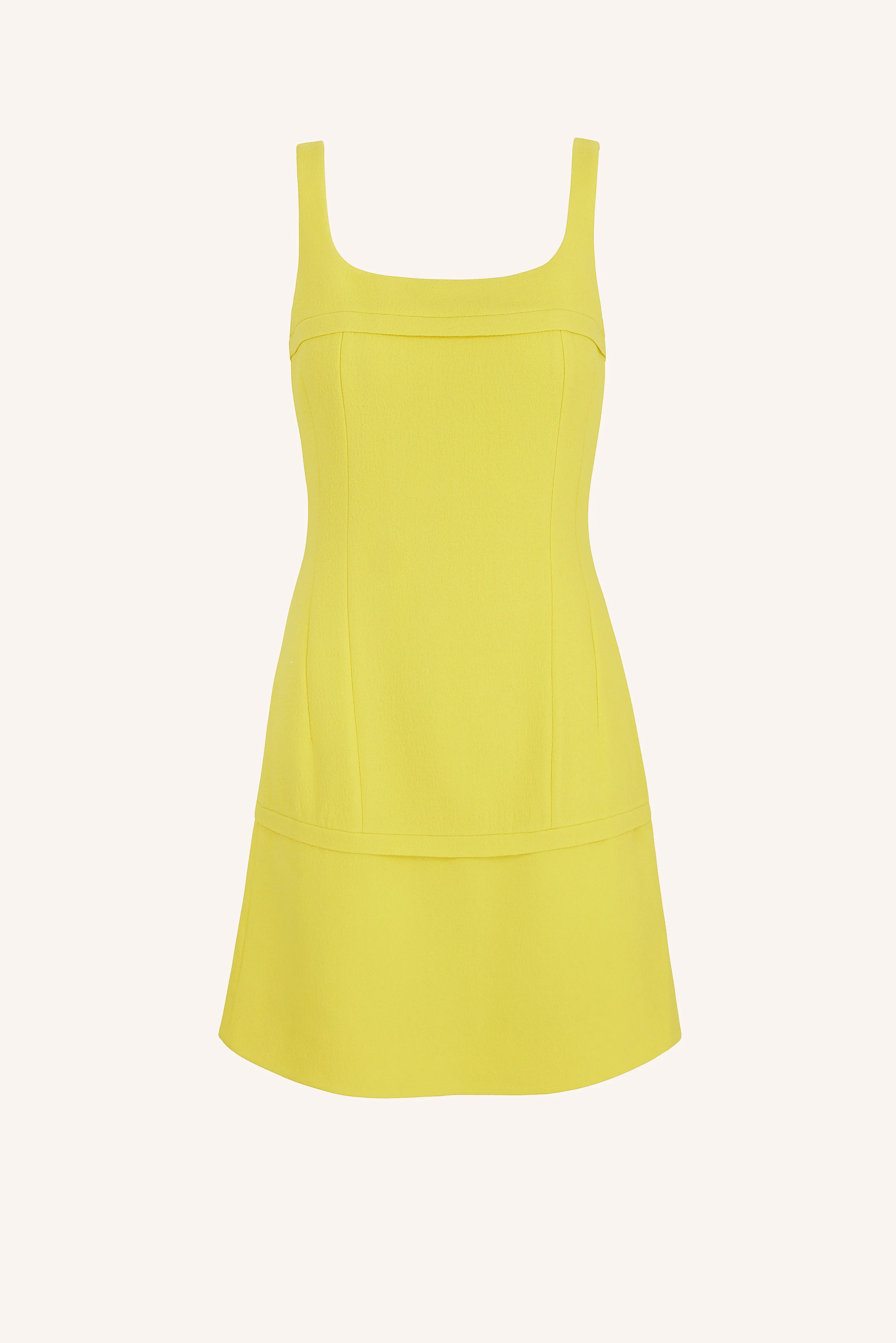 Beata Dress In Lemon Viscose