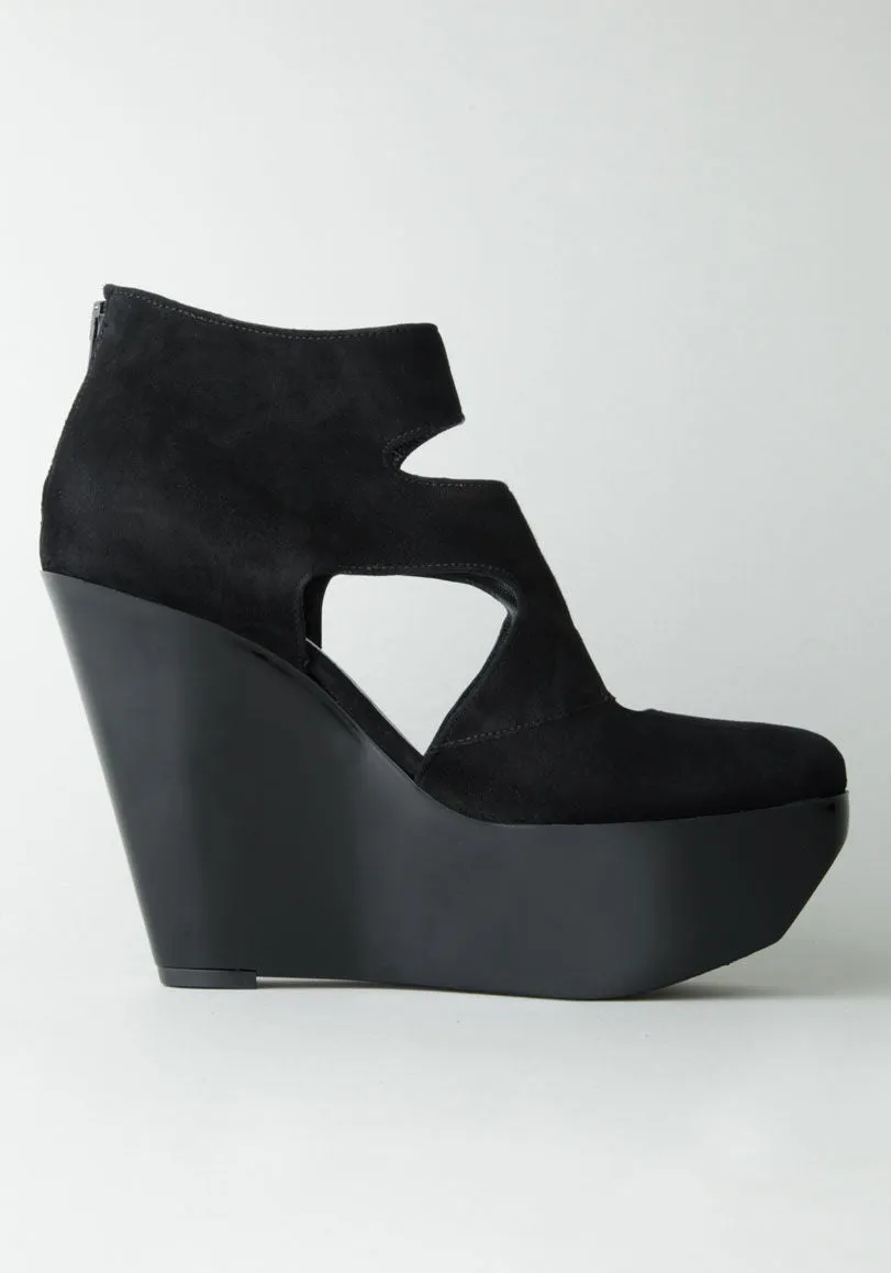 Bejart Cut-Out Wedge