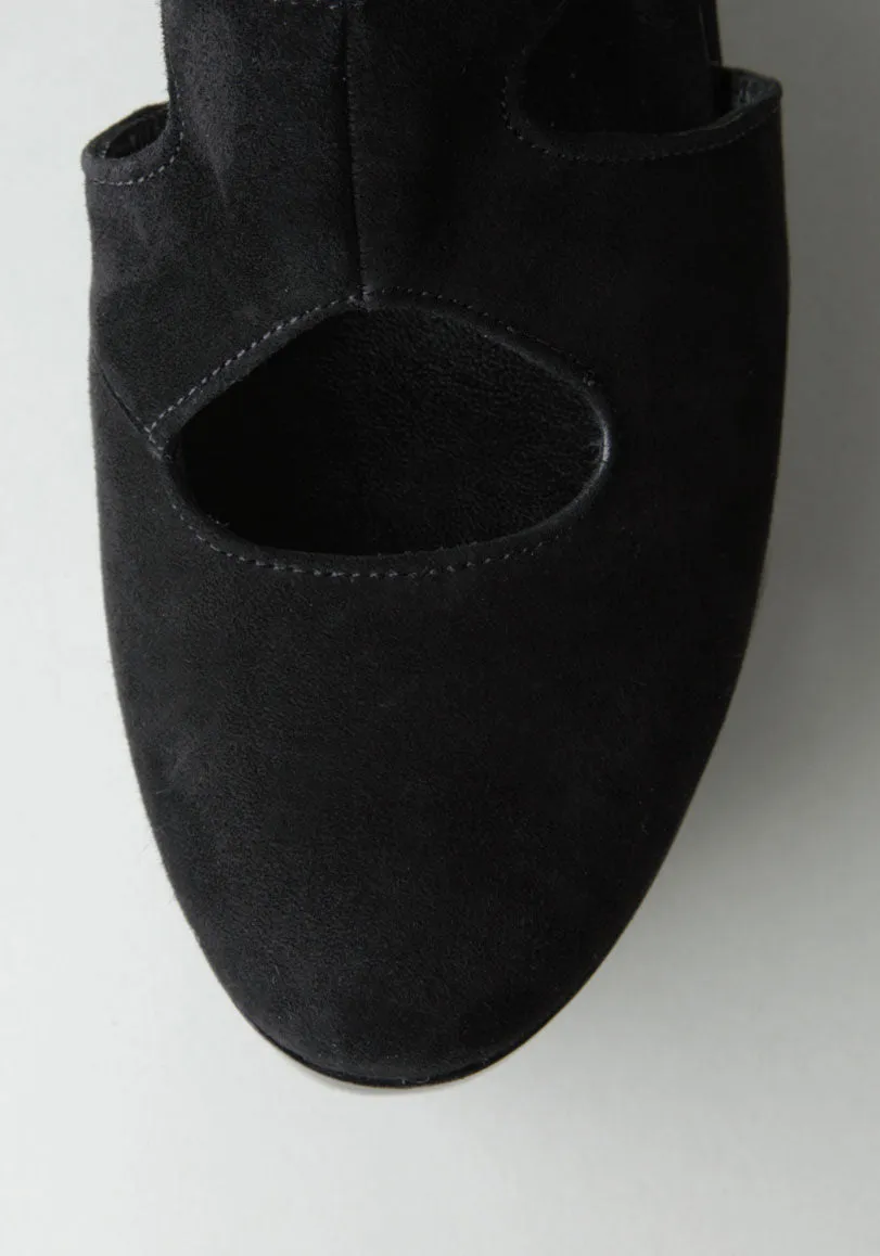 Bejart Cut-Out Wedge
