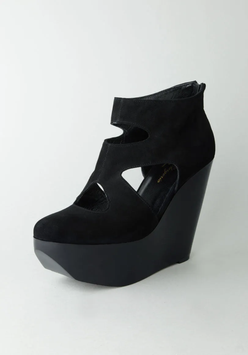 Bejart Cut-Out Wedge