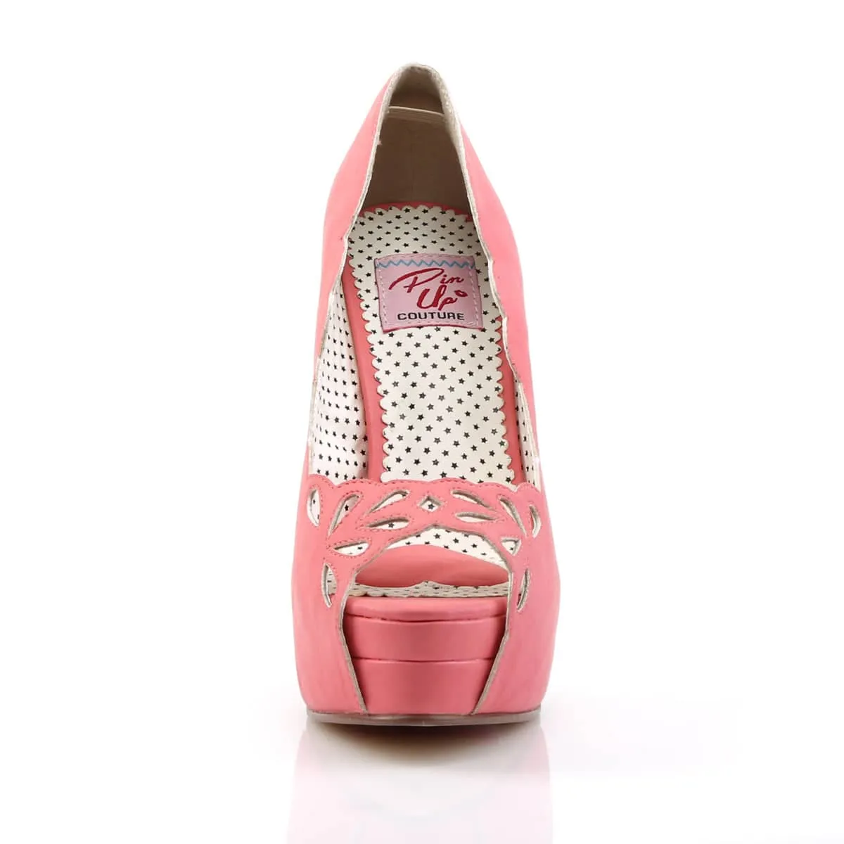 BELLA-30 Peep Toe High Heel