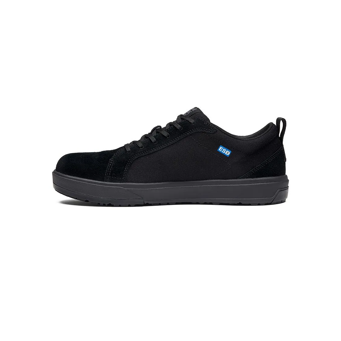 Berkley Ox Composite-Toe Work Shoe Sd10 Black
