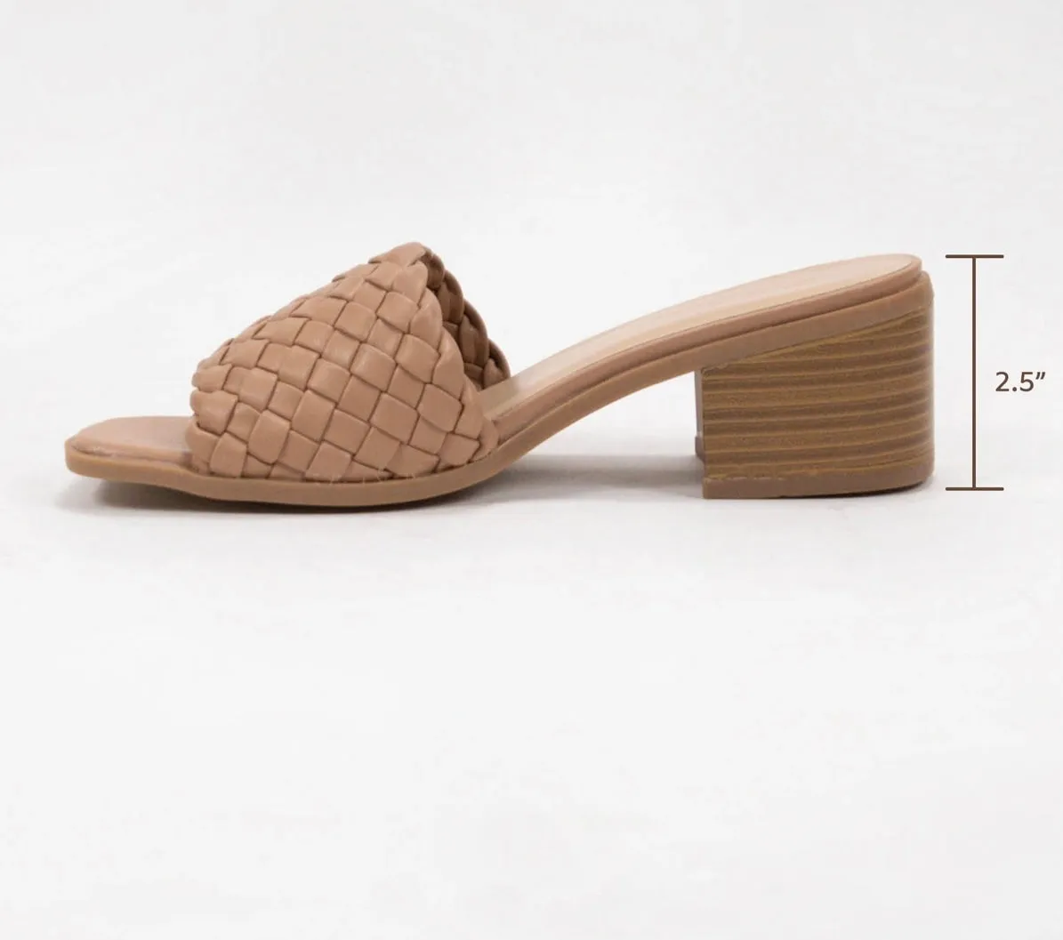 Bethany Woven Heel