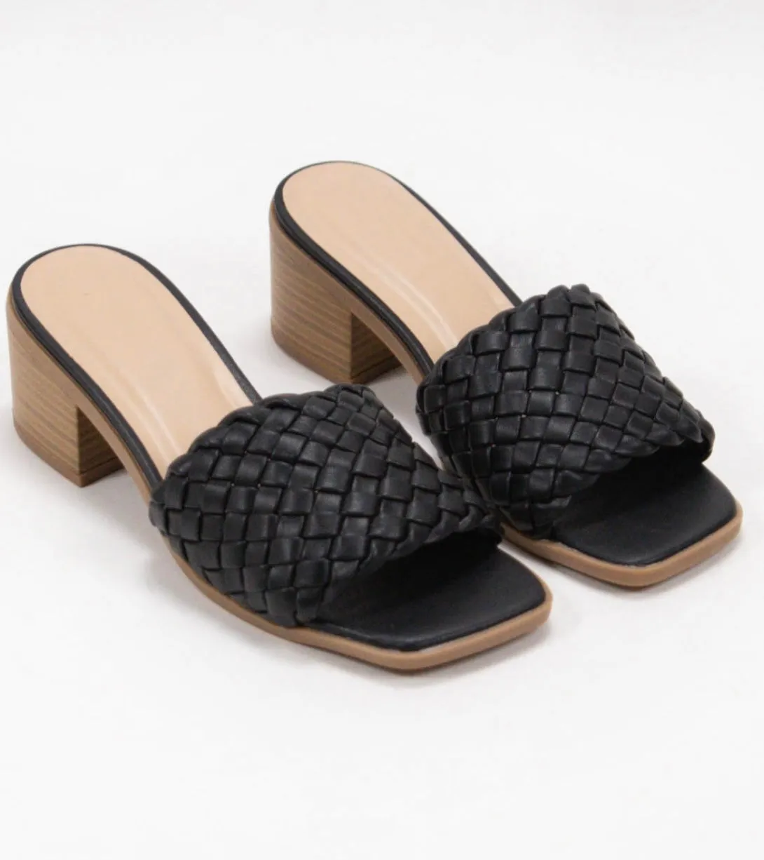 Bethany Woven Heel