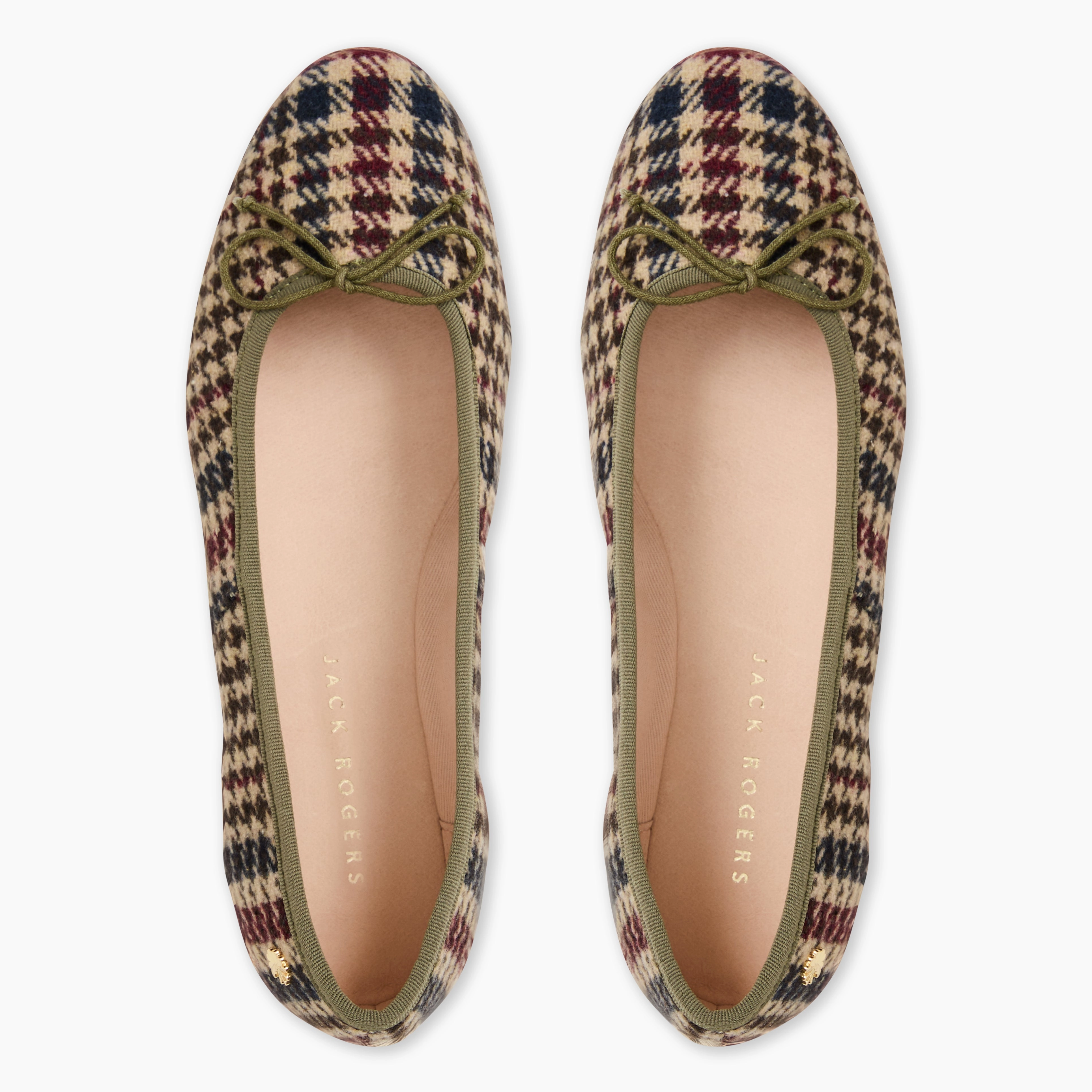 Light Show Bettie Fabric Ballet Flat