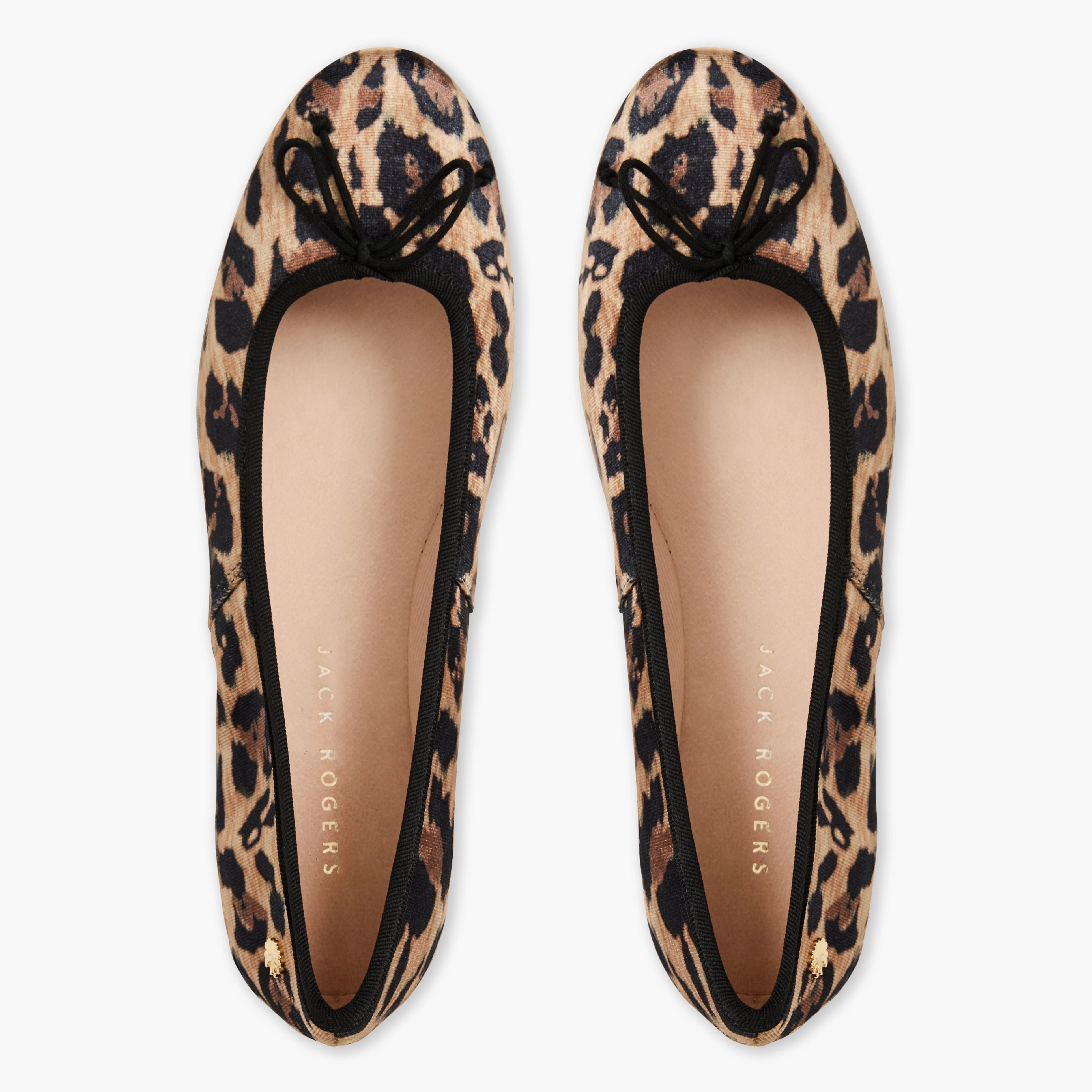 Bettie Fabric Ballet Flat Mesh Lining