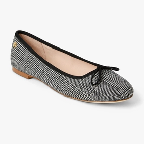 Bettie Fabric Ballet Flat Yoga Mood Coral Glow