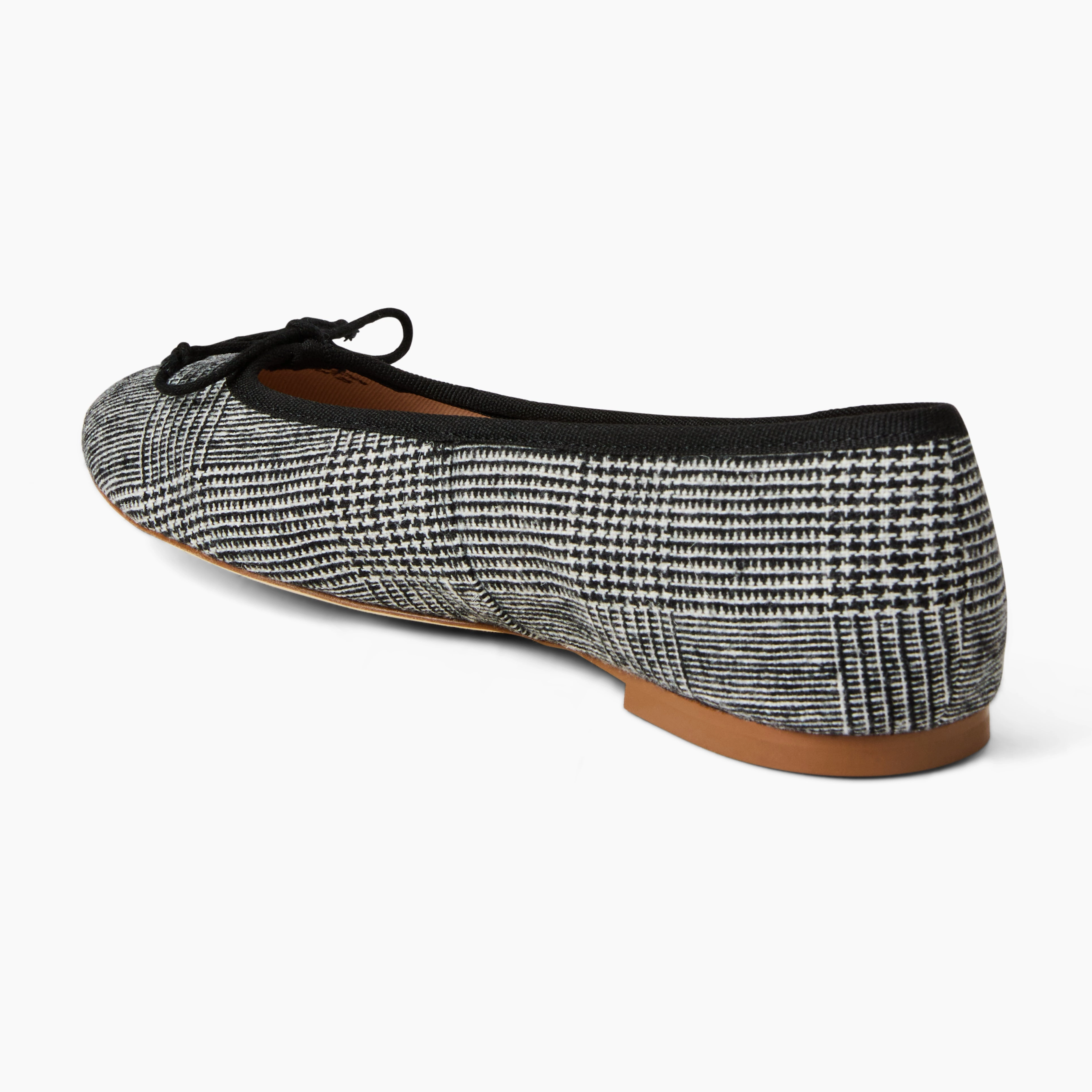 Bettie Fabric Ballet Flat Cozy Comfort Simple