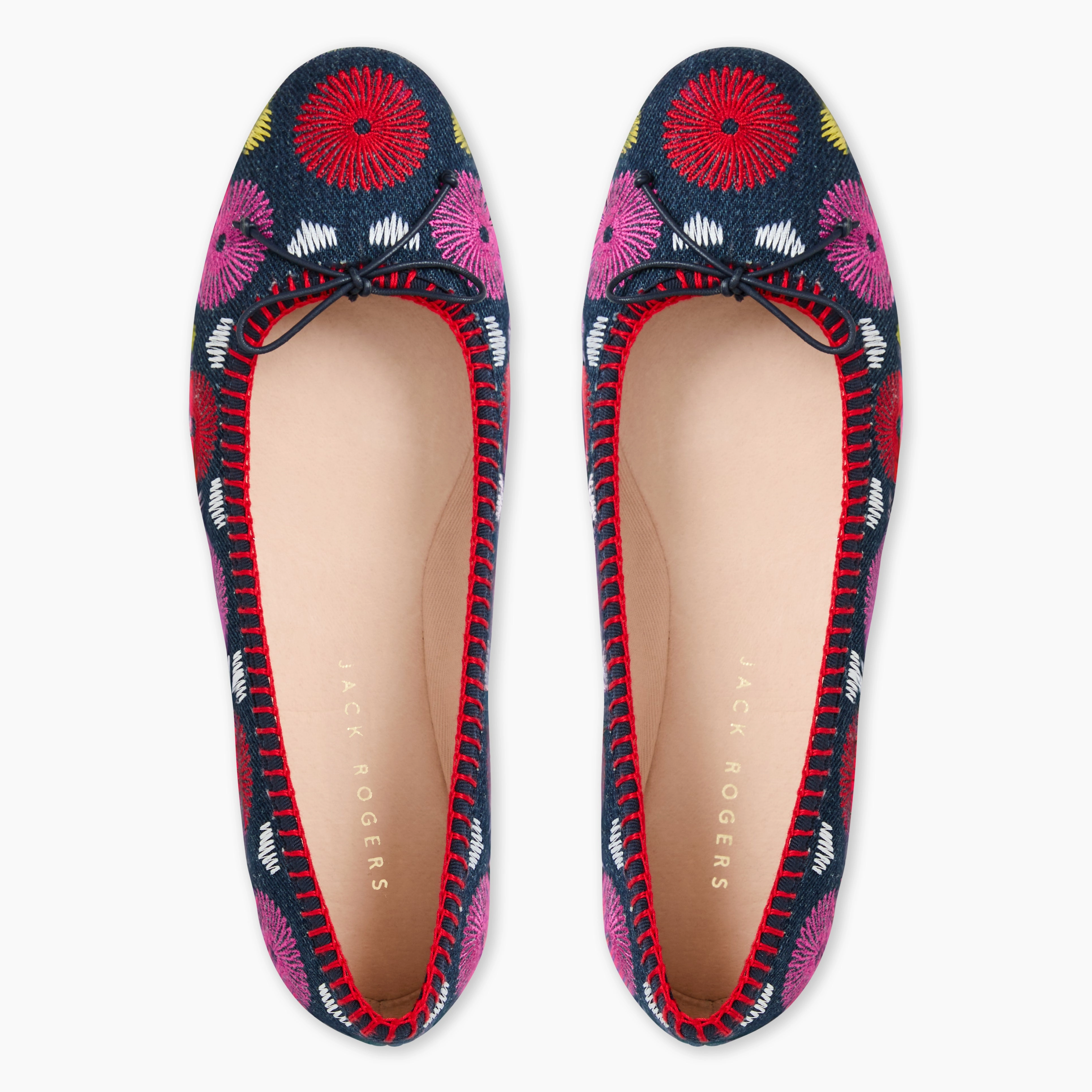 Soft Soles All-Season Comfort Bettie Fabric Ballet Flat