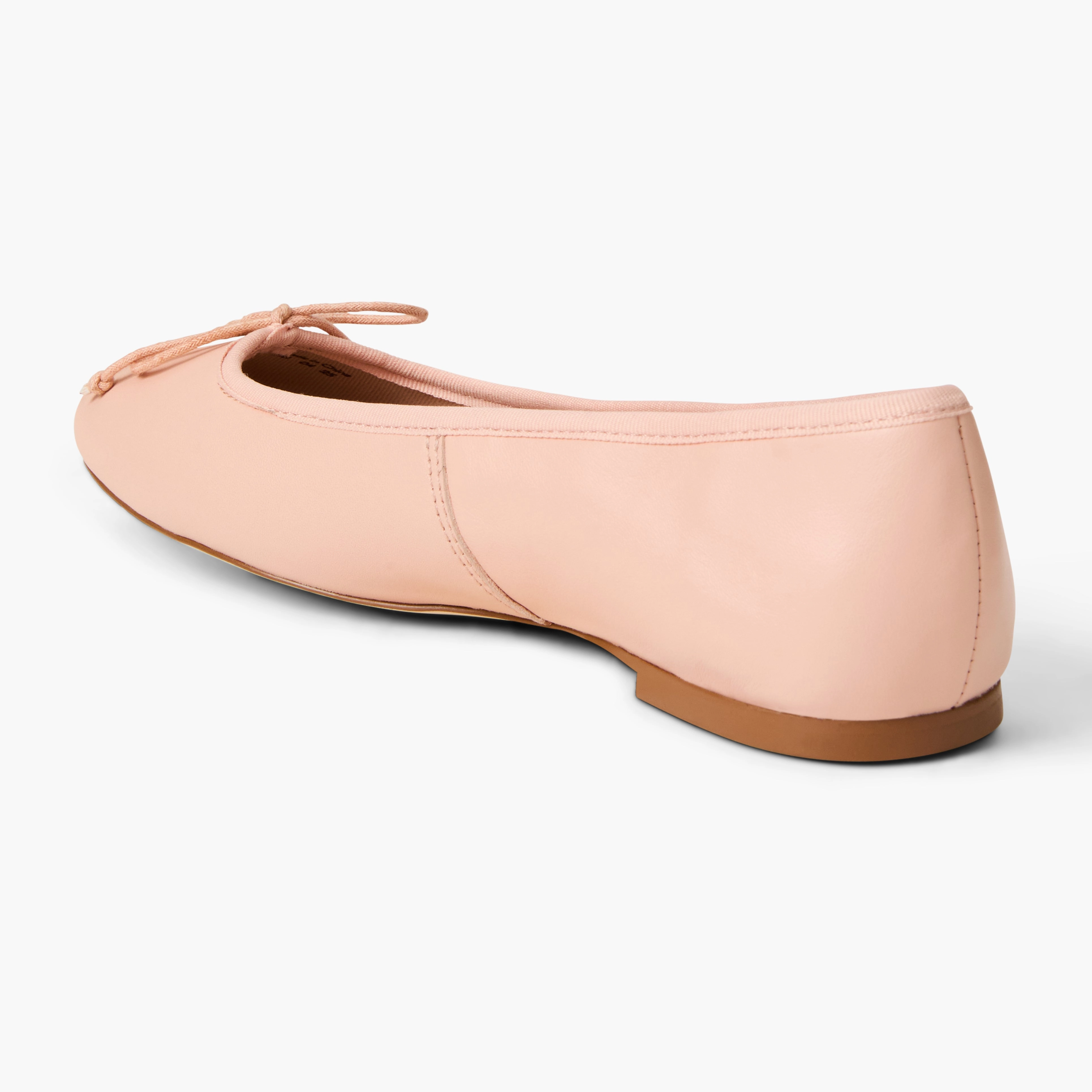 Bettie Leather Ballet Flat Comfortable Sole