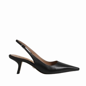 Bianka in Black slip - resistant outsole