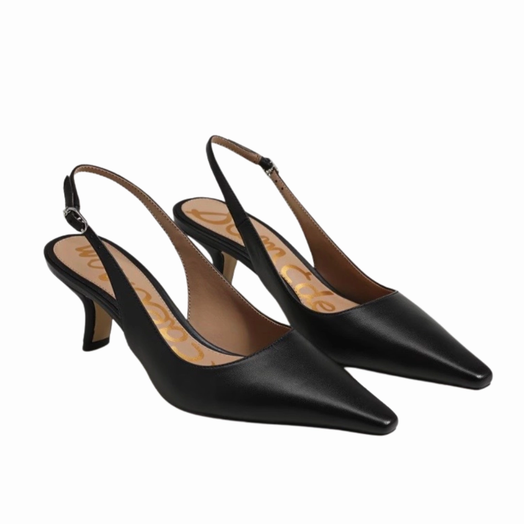 Noise Reducing Outsole Bianka in Black