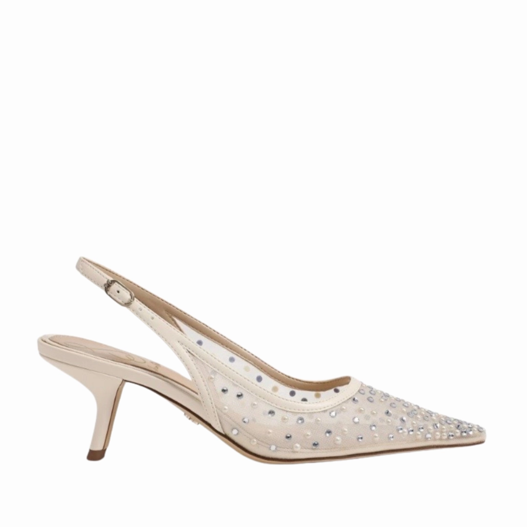 Elastic Collar Fit Bianka Mesh