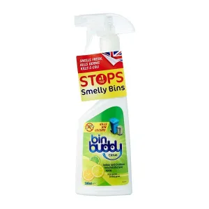 Bin Buddy Disinfectant Citrus Spray