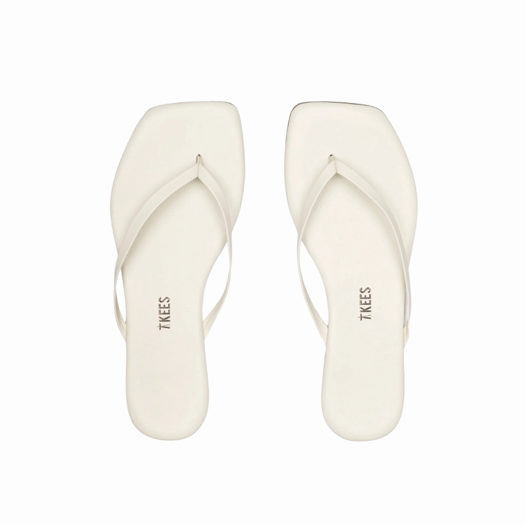 Lily Square in Cream All-purpose sole Golf