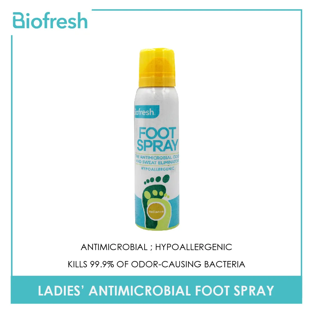 Biofresh Ladies Antimicrobial Foot Spray 1 piece BLFSS01