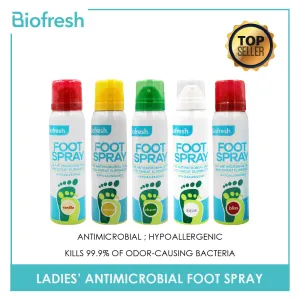 Biofresh Ladies Antimicrobial Foot Spray 1 piece BLFSS01