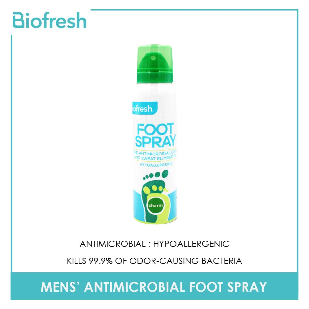 Biofresh Ladies Antimicrobial Foot Spray 1 piece BLFSS01