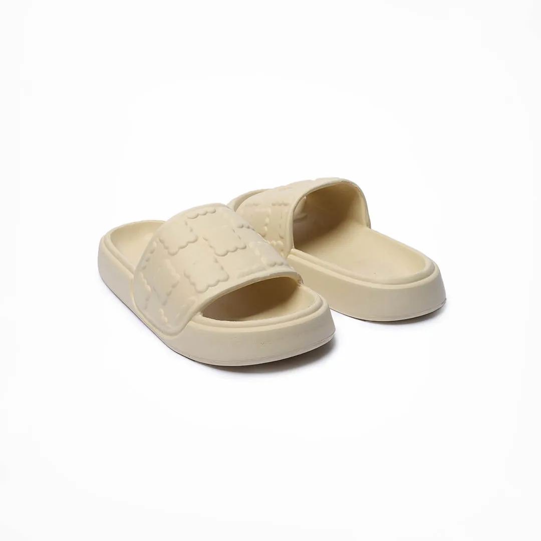 Birdsoles - Soft Plover Slides - Cream